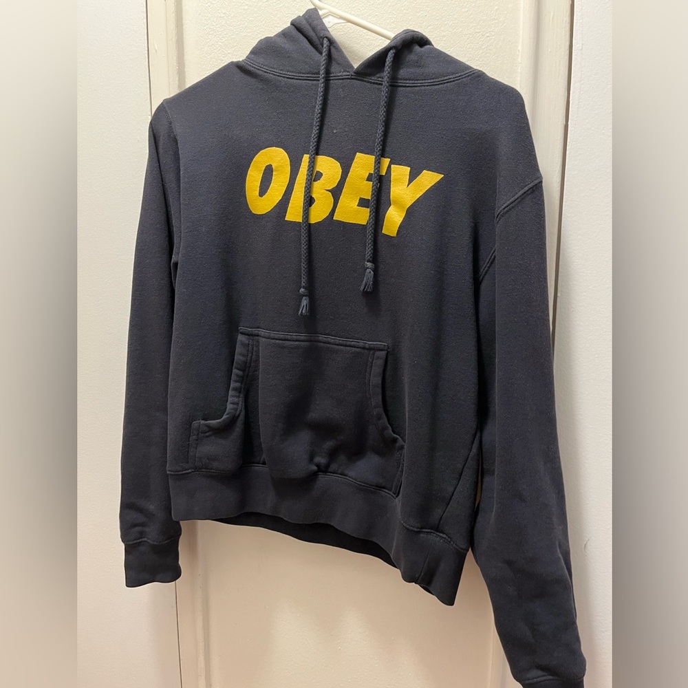 Vintage OBEY hoodie